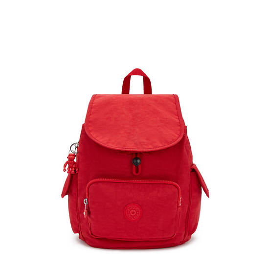 Kipling City Pack Small Hátizsák Piros | HU 1509VR